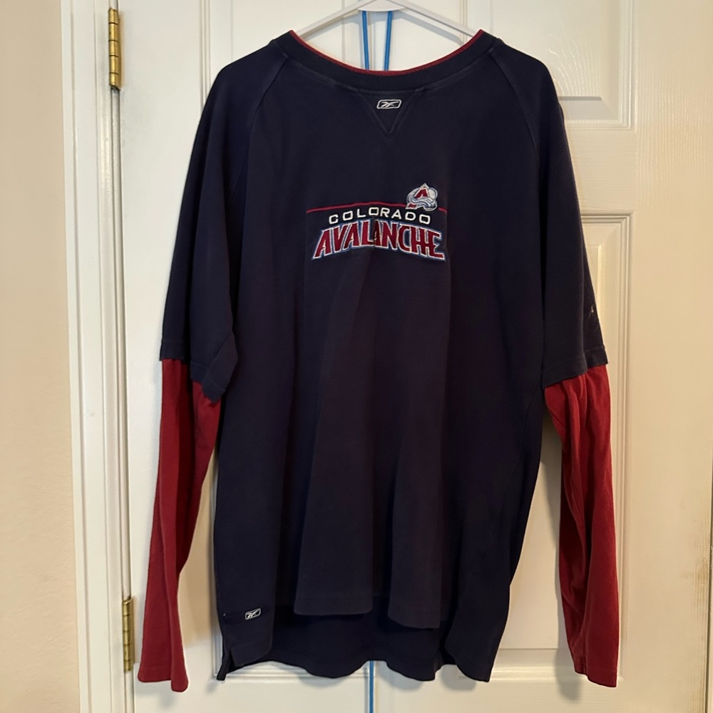 Vintage Colorado Avalanche Long Sleeve Shirt